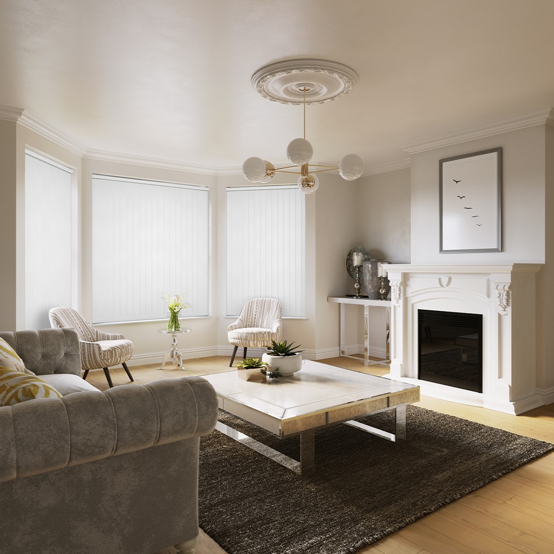 StyleStudioUK's tweet image. Create a timeless and sophisticated look by combining neutral tones with Gemstone White Vertical🤍 A sparkly luxurious fabric that is sure to make an interior statement!  

#neutral #neutralstyle #interiordesign #homedecor #stylestudiouk #scandistyle #verticalblinds #décor