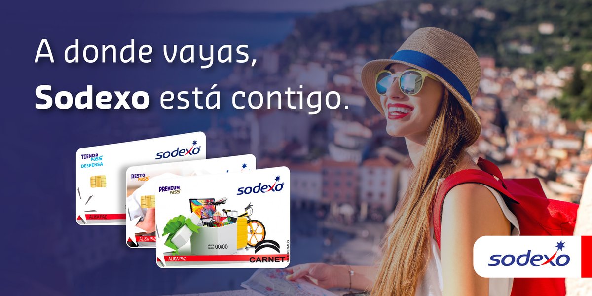 PluxeeMexico's tweet photo. ¡Las tarjetas #Sodexo son aceptadas en toda la República Mexicana! En Sodexo Club, tus colaboradores pueden consultar en dónde utilizarla durante el puente #MejoraTuDía #Sodexo
#TiendaPass #RestoPass #PremiumPass https://t.co/pFih7cJEK0
