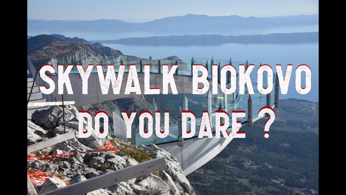 travelet_com's tweet photo. Skywalk Biokovo The Best View in  Dalmatia if you dare ! https://t.co/39wDuUx7oK via @YouTube https://t.co/zcp5BcPsZs
