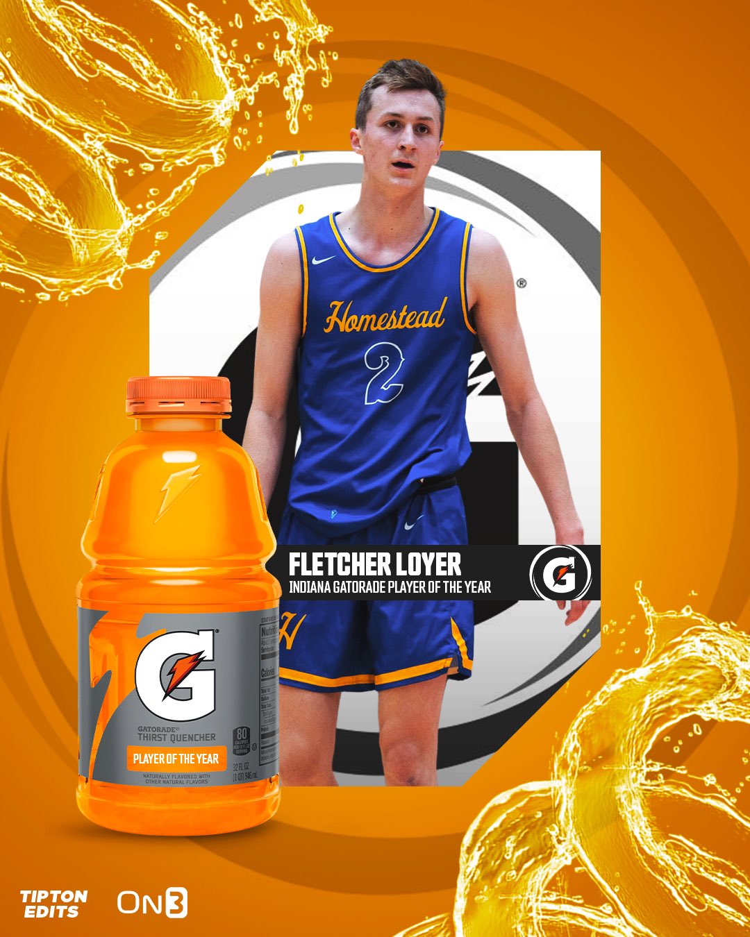 Fletcher Loyer on Twitter "Beyond Blessed to be named 2022 Indiana Men