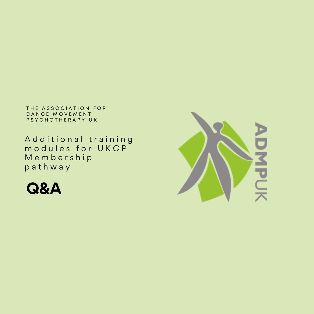 ADMPUK's tweet image. Do you have questions about the current pathway to UKCP membership?

Members are invited to attend this Q&amp;amp;A session with members of the accreditation committee (AC) to gain further understanding about the current UKCP registration pathway.

eventbrite.com/e/ukcp-additio…

#admpuk #ukcp
