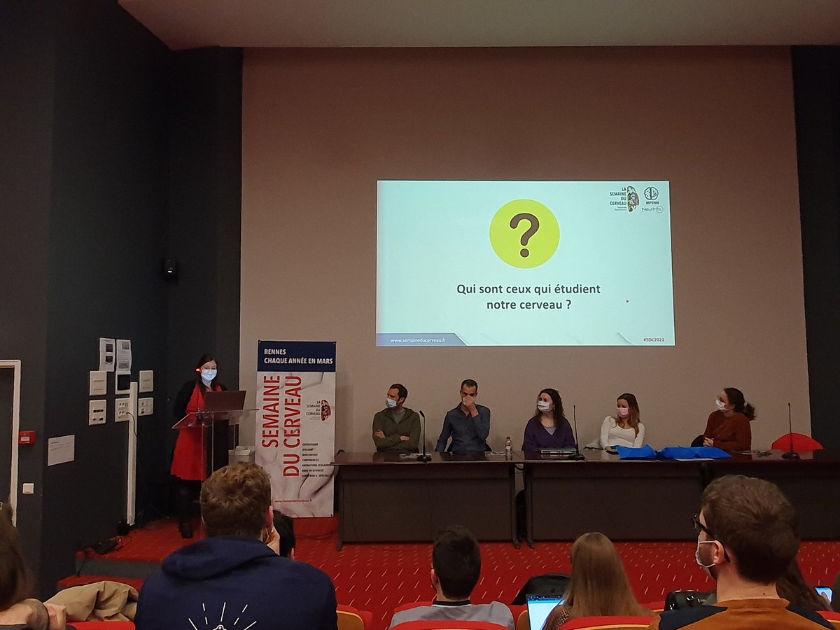 SemCerveau35's tweet photo. Grande conférence quiz organisée par les chercheurs @empenn_lab /Neurinfo (Cc @CHURennes / @Inria_Rennes / @InsermGrdOuest) ! 
Une session interactive, ludique et dynamique pour découvrir le monde de la neuroimagerie 🧠 🤩 https://t.co/i3EveFXe2i