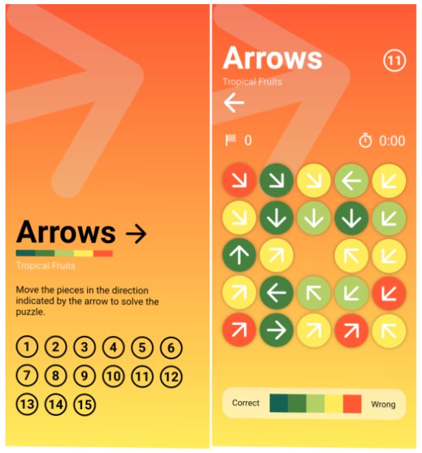 cherrystudio's tweet photo. Another level from the game "Fifteen Match" for the "Flutter Puzzle Hack" challenge. This type of level will show you arrows pointing to the correct position of the piece.

https://t.co/ScpEKns7Xp

#cherrydesign #fifteen #fifteenmatch #puzzle #flutter #flutterpuzzlehack https://t.co/LnZXLYKUjS