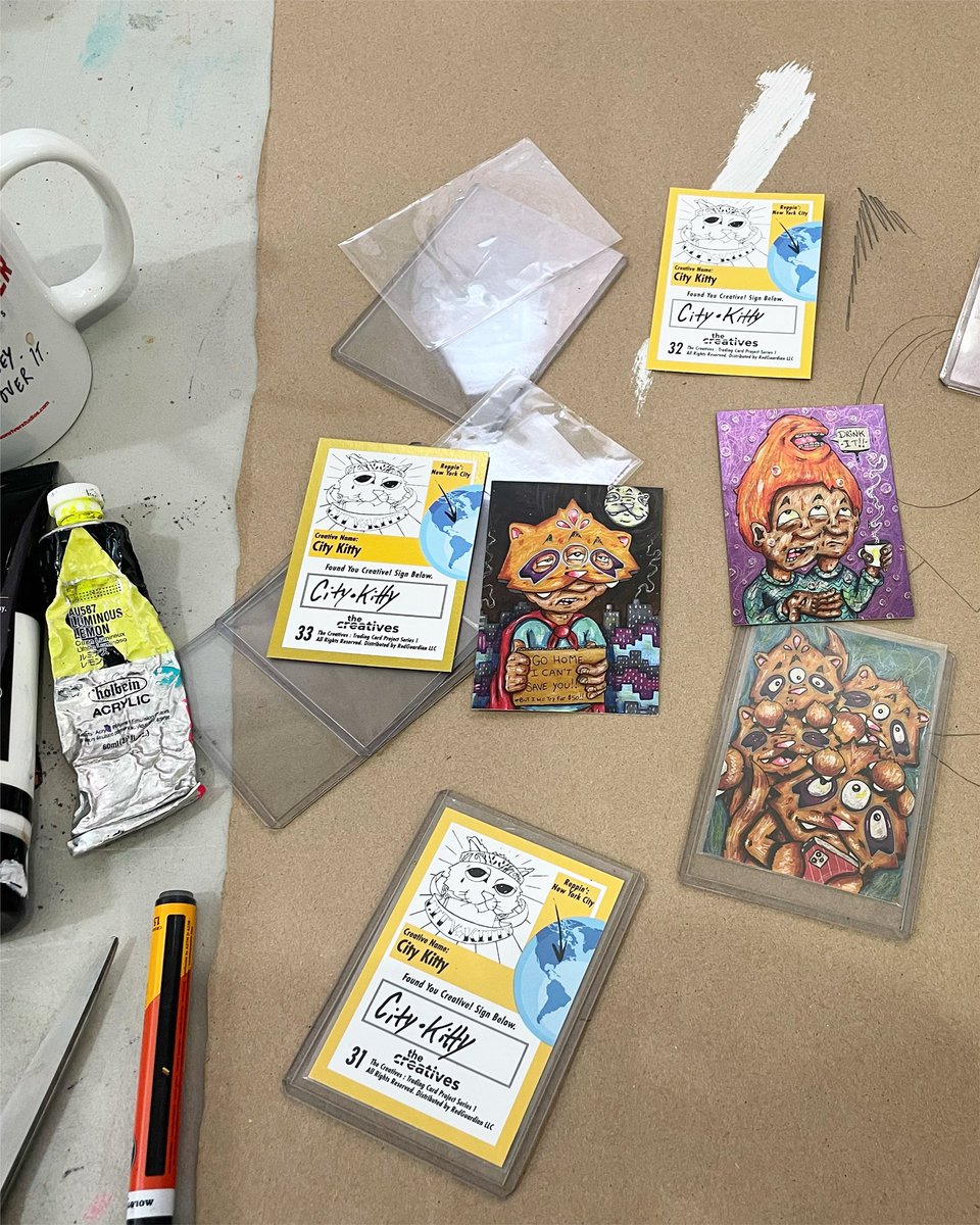 City Kitty tweet media