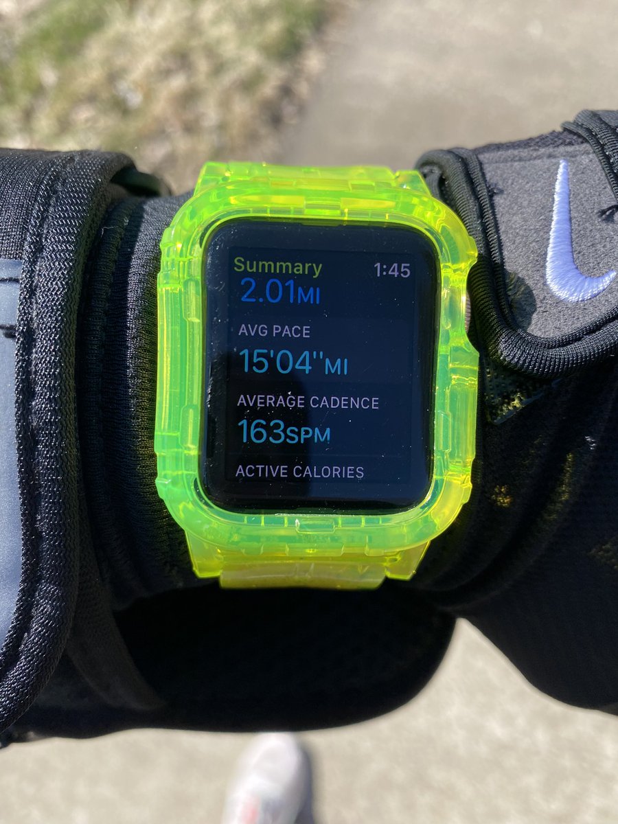 CardinalCross7's tweet photo. Always a good idea to take a break from the screen and step outside for some sunshine and fresh air! 🌞  An easy breezy 2 mile jog. 🏃‍♀️ #feelsgood #sunshine 😎 https://t.co/ZFNBvOAnwG