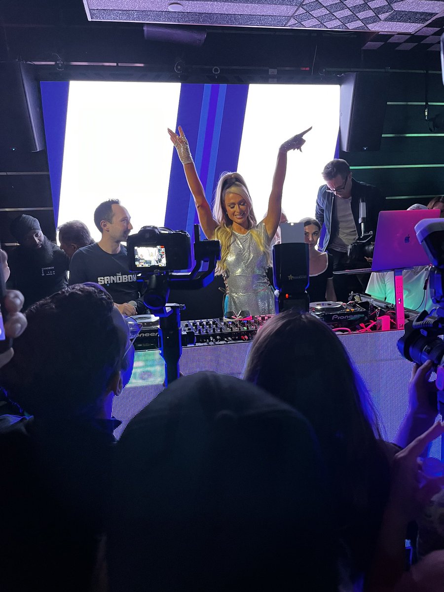 The Sandbox tweet media