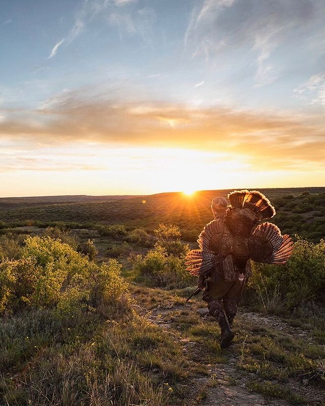 Turkey season is knocking on the door! PC: @jtegli