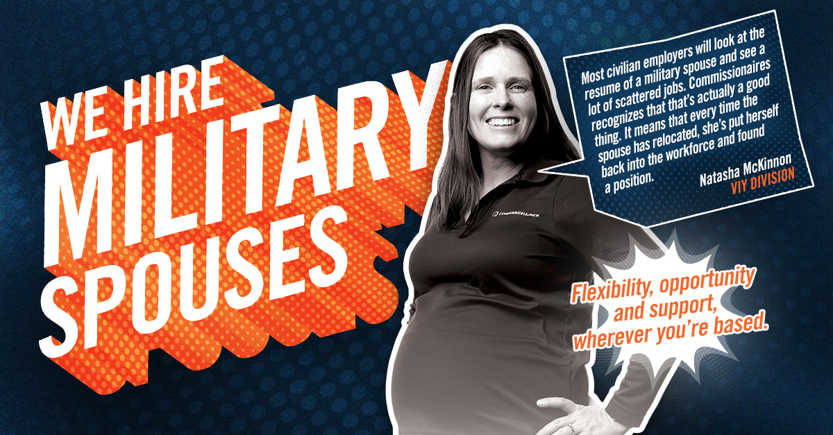 Calling all military family members... we welcome you!

We were founded on the military values of dedication, responsibility and a sense of mission. We offer relatives of military members a strong, supportive environment where they can thrive.

Learn more: commissionaires.ca/en/we-hire-mil…