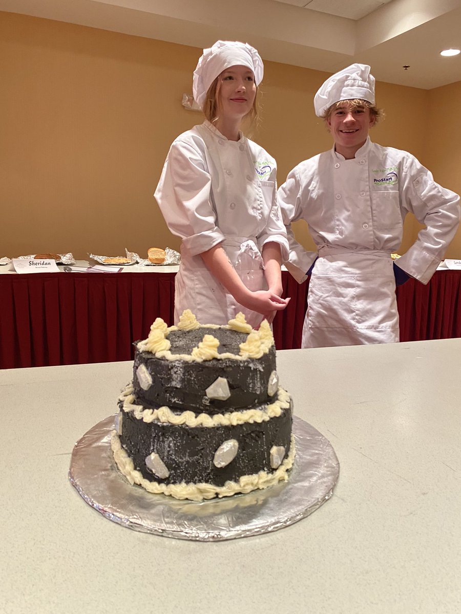 LVHS ProStart class tweet media