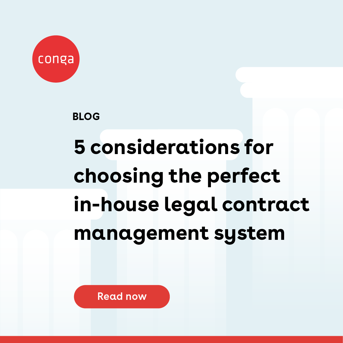 Can you image managing legal contracts without a contract management system? Get the information you need when considering if your current system works for you.

#conga #legalteam #legal #contractlifecycle #contractautomation #contracts #contractmanagement bit.ly/3IIB4ar