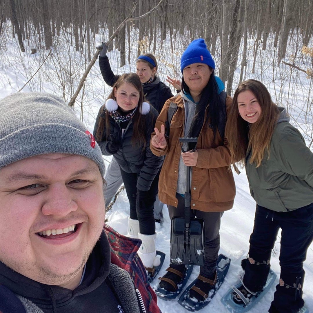A7G_Official's tweet photo. This past weekend we had an absolute blast tapping Maple Trees (ininaatigoog). We will be going back later this week to collect the sap and will be boiling it down to make syrup this upcoming weekend. 

Miigwetch to our land based helpers for organizing. 

#a7g #mapletreetapping https://t.co/MKWyeDezgR