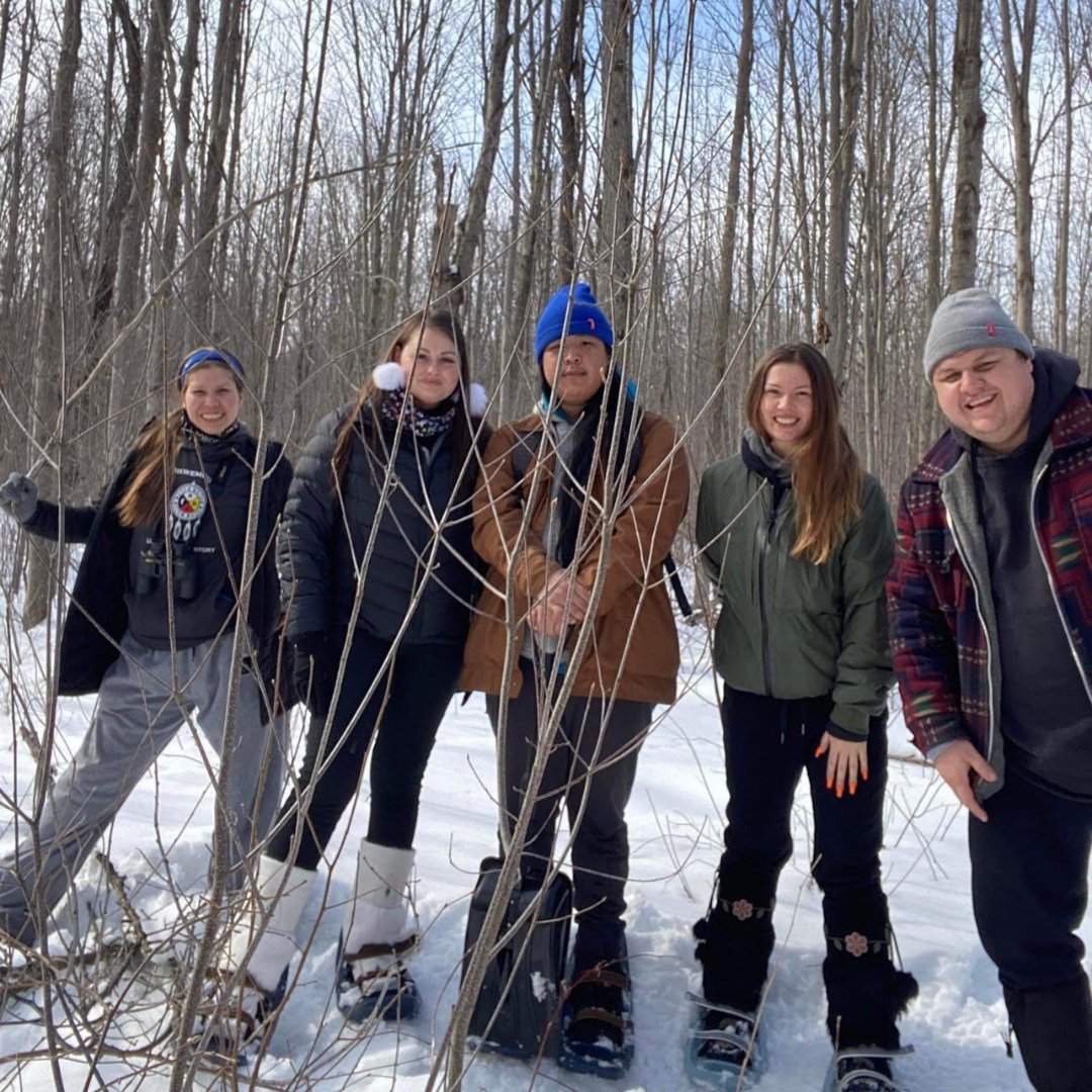 A7G_Official's tweet photo. This past weekend we had an absolute blast tapping Maple Trees (ininaatigoog). We will be going back later this week to collect the sap and will be boiling it down to make syrup this upcoming weekend. 

Miigwetch to our land based helpers for organizing. 

#a7g #mapletreetapping https://t.co/MKWyeDezgR