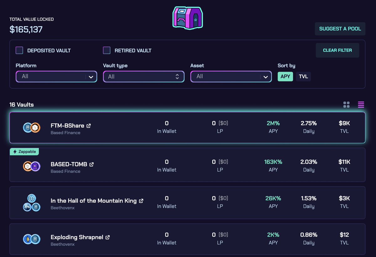 pod_town's tweet photo. We're excited to announce the arrival of Pod Compy - Pod Townβs AutoCompounder ππ
β
The best returns on yields.
β
The lowest fee.
β
0 fee offer for our partners' vaults
β
More daily XPs
Join now: https://t.co/fL9c9N1ELZ
More info: https://t.co/Uaf6YfSdZm
#DeFi #PodGang https://t.co/zhZPVWh8E5