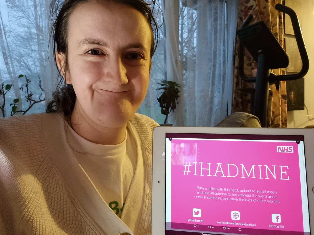 0013ellie's tweet photo. just thought id support a great cause ! #ihadmine and it didn't even hurt but it saves lives ! please support and get booked in if u haven't had yours done ladies https://t.co/gwHTnQltW1