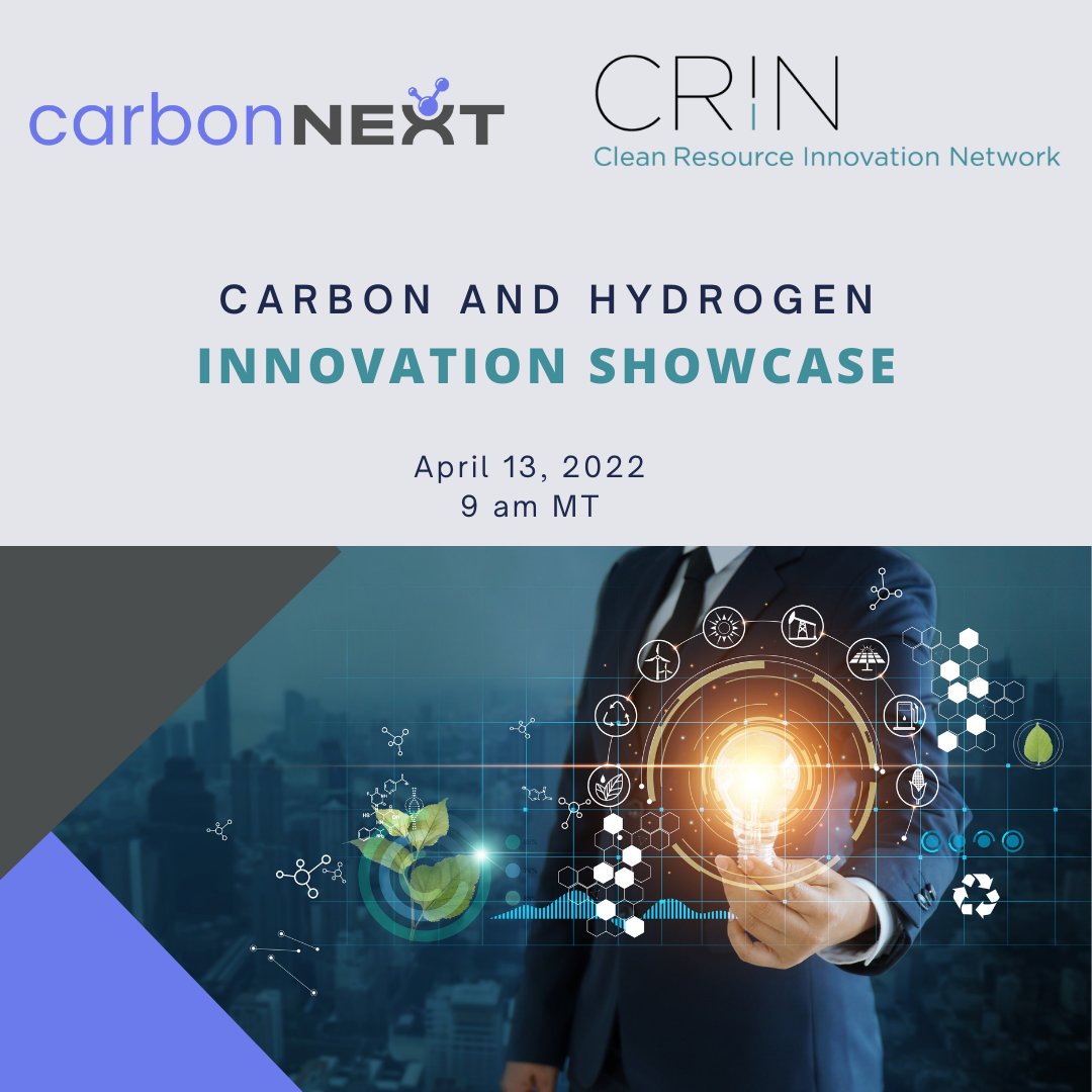 cmcghg's tweet photo. 𝗖𝗥𝗜𝗡 »  Join CRIN and carbonNEXT for a panel discussion of the Pathways to Net Zero initiative and producer priority areas of focus for CCUS. Also hear pitches from emerging and established CCUS and hydrogen innovators. Register at https://t.co/DZEhyoI32Z. #cleanresources https://t.co/Wz1UVl7tQm