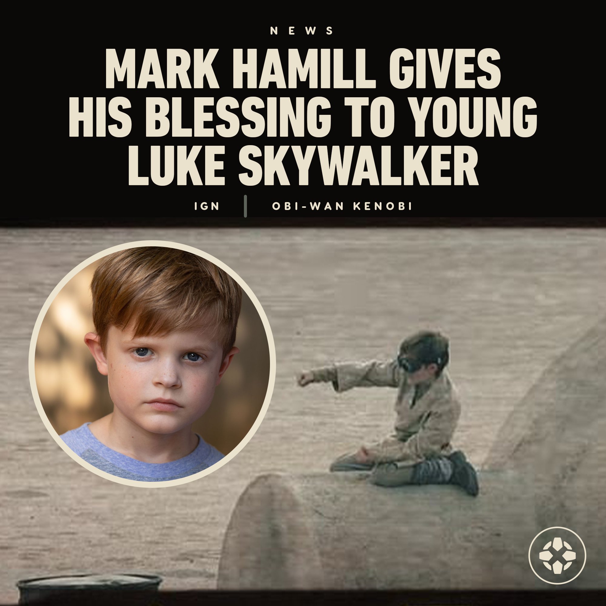 Mark Hamill Gives His Blessing To Obi-Wan Kenobi's Young Luke Skywalker