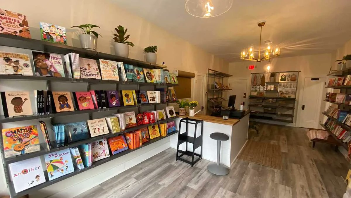 Milwaukee Bookstore Focuses on Kid's Books By and About Black and Indigenous People | <a href="/WISN12News/">WISN 12 NEWS</a> pwne.ws/3iubpHf