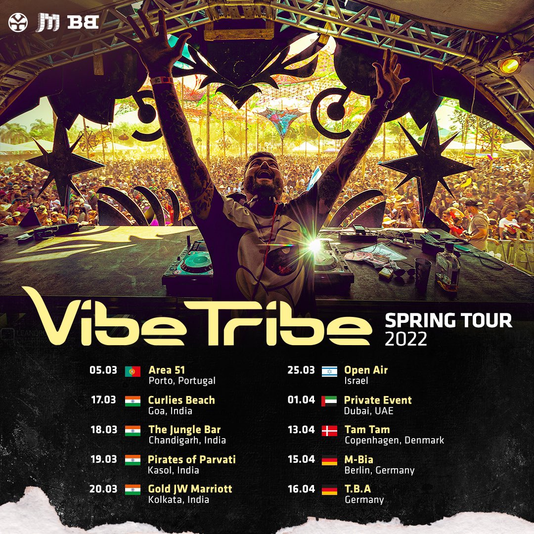 Spring is here ☀️ Where we gonna party together? 🥳🔥🤩 See you around 🌎❤️