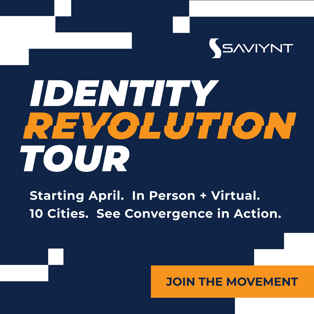 sean85286's tweet photo. Identity is overdue for an upset — so Saviynt is taking the revolution on the road.

📣 Join Saviynt &amp; partners in a city near you:
 https://t.co/tVYeHFHp82 https://t.co/U95weQTyHU