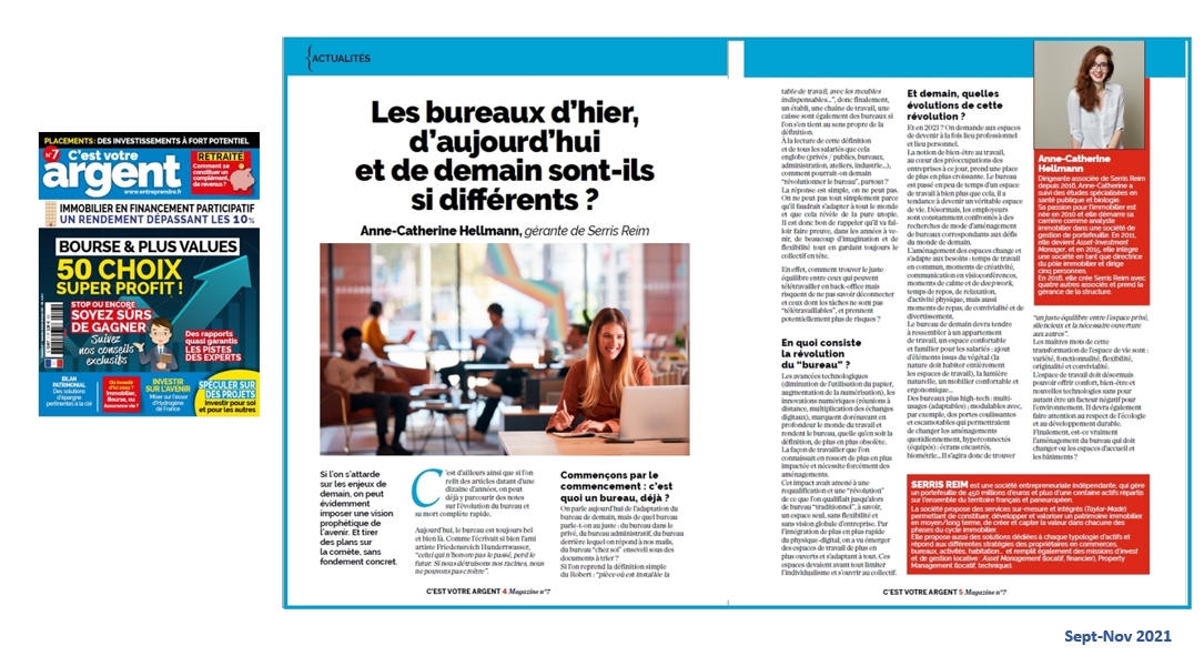 SerrisReim's tweet photo. 📕 C'est Votre Argent - @Entreprendre  : "LE RETAIL, UN MORT BIEN VIVANT ? 📝#AnneCatherineHellmann - @SerrisReim sur l'avenir du #Retail https://t.co/DI25s4ifPu