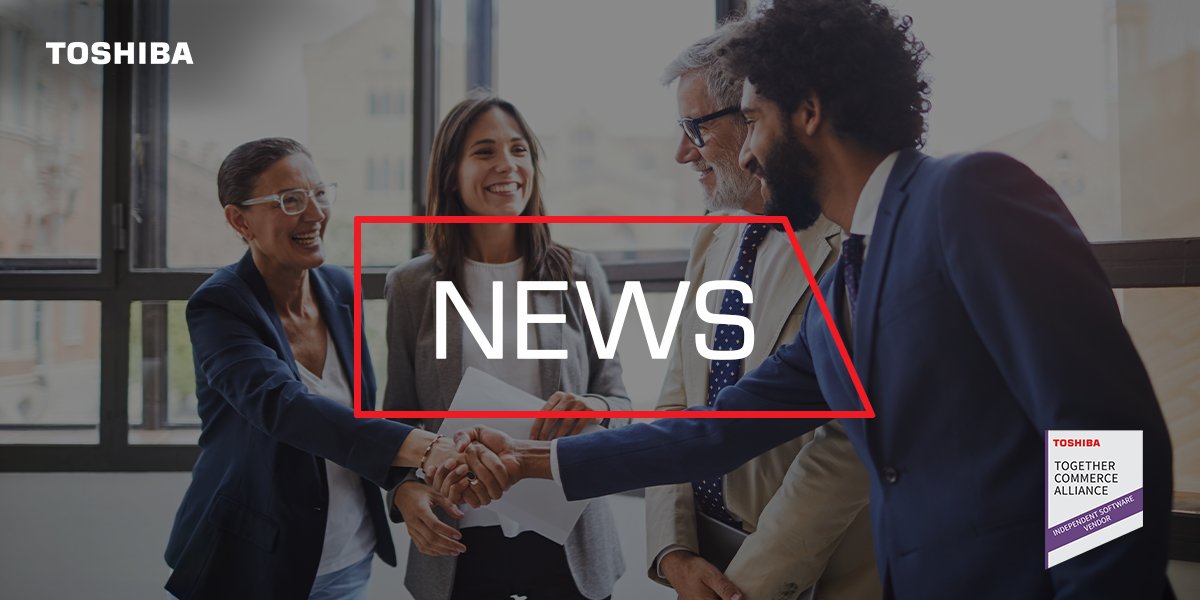 ToshibaCommerce's tweet photo. We are proud to announce the launch of our new ISV Partner Program which significantly expands our Global Commerce Alliance.

Learn more: https://t.co/nnOnn2ZAVJ https://t.co/5uvrtltwaL