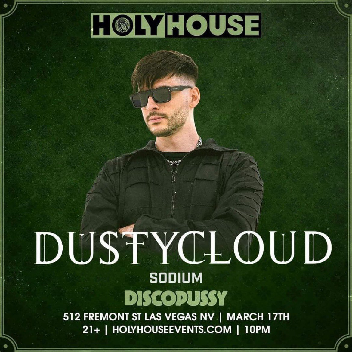 We’re excited to join <a href="/dustycloudmusic/">DUSTYCLOUD</a> this Thursday at <a href="/discopussy/">DISCOPUSSY</a> Las Vegas for a night of 🧂🧂🧂! Ticket link in bio 🎫