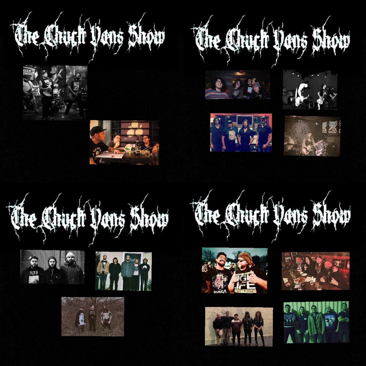 Your real number 1 source for music from here in San Antonio and around Texas. The #ChuckVansShow 24/7 replay for your listening pleasure. Listen for free anywhere now 👇🏻👇🏻

m.mixcloud.com/TheChuckVansSh…