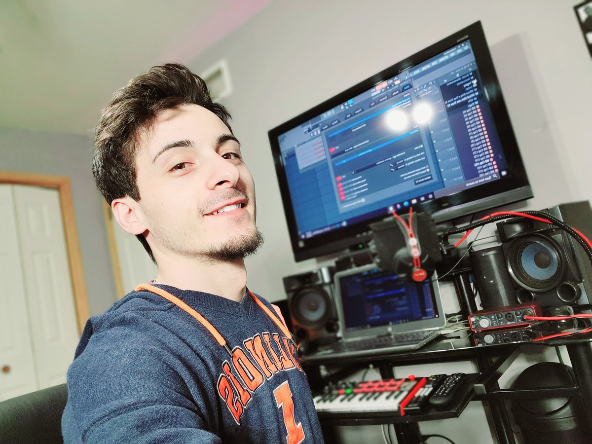 DL_Music's tweet photo. Today's Featured Composer is Liridon Ademi! 

Liridon Ademi (aka Donnyonit) is a composer and producer who creates great Hip Hop, Rap, Trap, And Reggaeton. Liridon comes from a talented family of musicians and lives in Illinois.

Listen to Liridon here: https://t.co/RT9aUFUzEM https://t.co/NQtQGLFDka