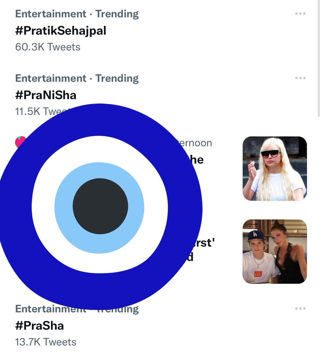 praticksejpal's tweet photo. Trending together ❤️ https://t.co/QB5UpDT53U