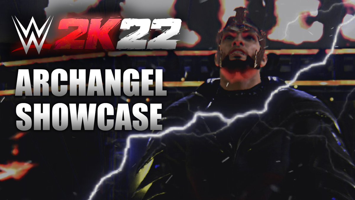 The man formerly known as A.L.M... is here.
Archangel reigns supreme in WWE 2K22!
youtube.com/watch?v=W5wHtE…
youtube.com/watch?v=W5wHtE…
youtube.com/watch?v=W5wHtE…