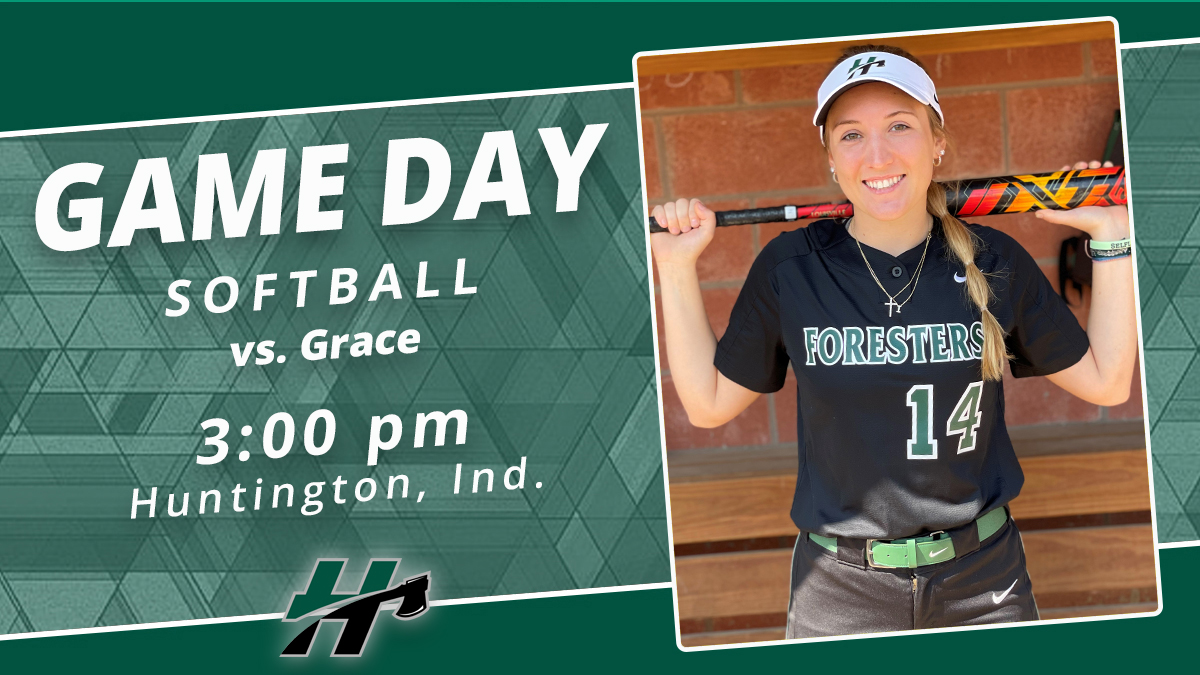 SB | #GAMEDAY!

It's opening day of league play for <a href="/Huntington_SB/">Huntington Softball</a> against Grace!

📊 bit.ly/3sUGJ6q

#LetsGoHU 🌲🥎