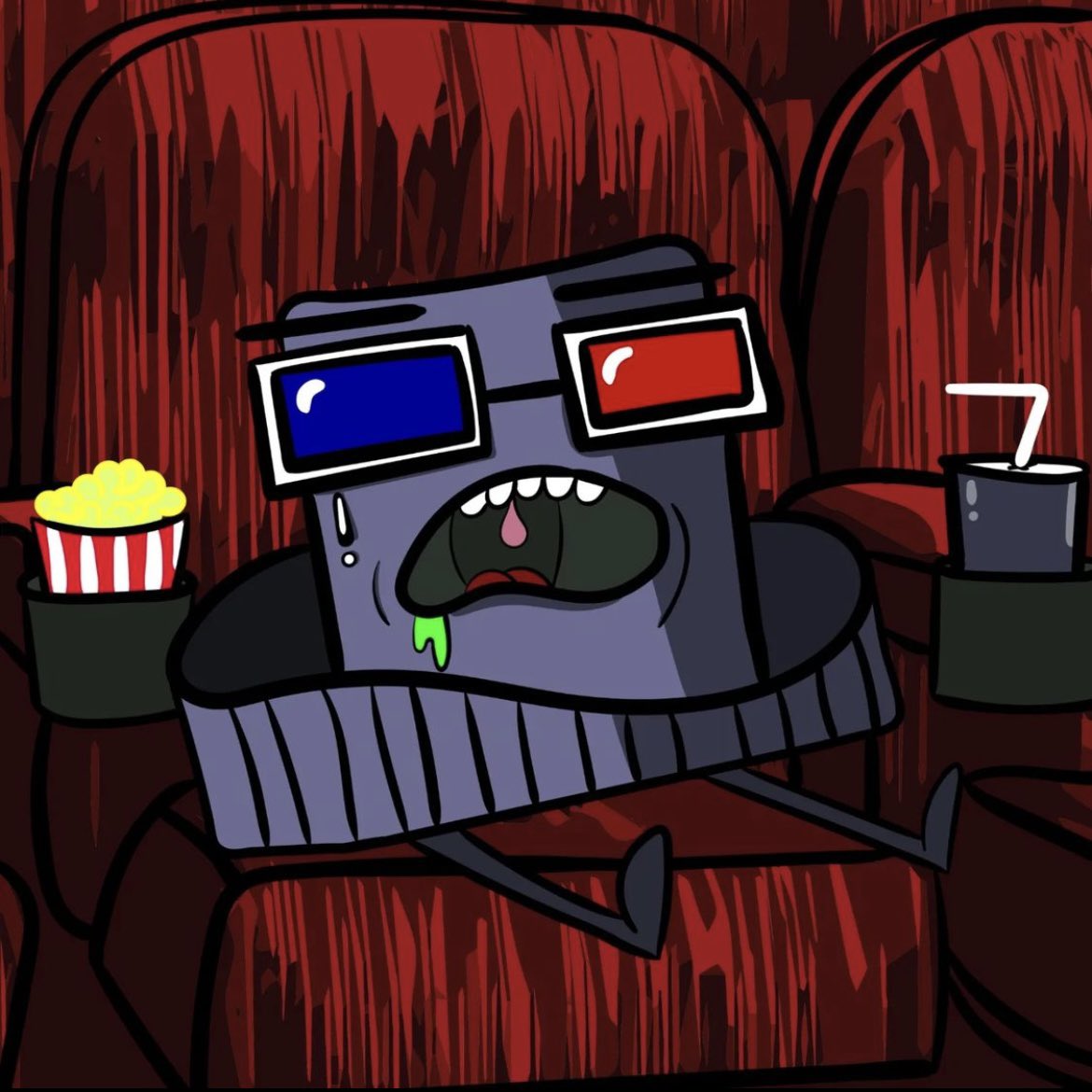 Movie Time !! 🍿🎥🥤