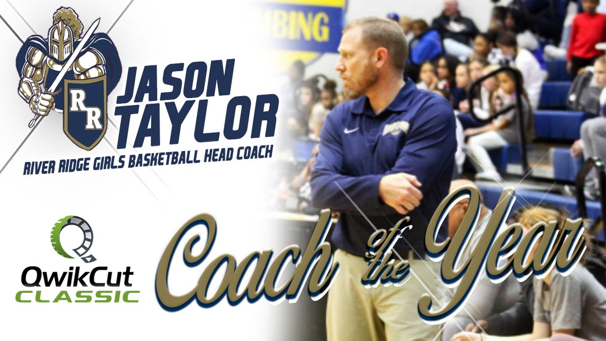 Congratulations to Coach Taylor for being recognized as The QwikCut Classic Coach of the Year  
<a href="/coachtaylor_rr1/">Jason Taylor</a>  / @rrknightsbball