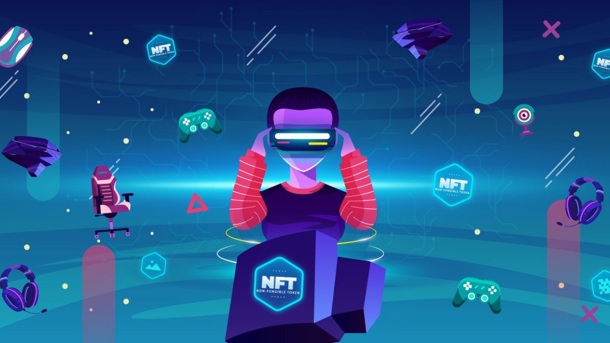 HeresOfficial's tweet photo. Users can have complete control over their digital assets in the #Metaverse, thanks to #NFTs. Blockchain technology provides immutable confirmation of ownership that underpins these virtual worlds.

#HERES $HRS #Crypto #BSCGem #Metaverse #NFT #gamefi https://t.co/Sv1RDaqvYU
