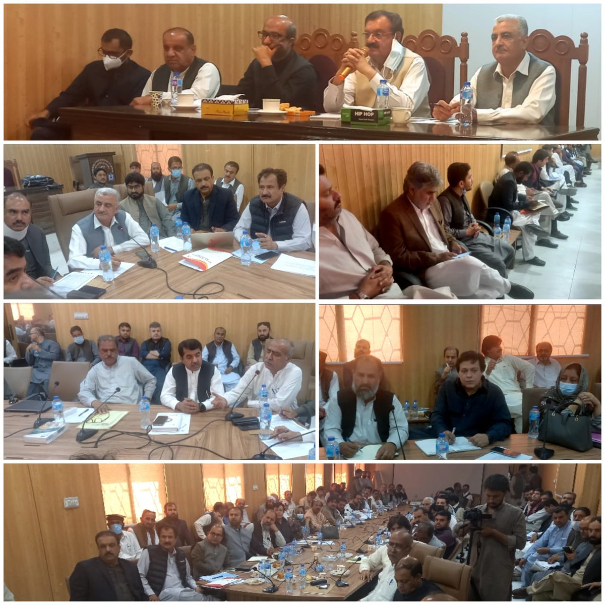 Health Department, GoB (@healthdepartme5) on Twitter photo کوٸٹہ: وزیر صحت سید احسان شاہ اور سیکرٹری صحت بلوچستان نور الحق بلوچ کی صدارت میں اعلی سطح کا اجلاس ای پی آٸی ھیڈکوارٹر میں منعقد ہوا۔ اجلاس میں ڈاٸریکٹر جنرل ھیلتھ بلوچستان ڈاکٹر نور محمد قاضی ، ایڈیشنل ڈاٸریکٹر ایم ایس ڈی ڈاکٹر احمد زمان
<a href="/SyedEhsanShahPk/">Syed Ehsan Shah</a>
<a href="/Noor_Baloch72/">Noor Baloch</a> کوٸٹہ: وزیر صحت سید احسان شاہ اور سیکرٹری صحت بلوچستان نور الحق بلوچ کی صدارت میں اعلی سطح کا اجلاس ای پی آٸی ھیڈکوارٹر میں منعقد ہوا۔ اجلاس میں ڈاٸریکٹر جنرل ھیلتھ بلوچستان ڈاکٹر نور محمد قاضی ، ایڈیشنل ڈاٸریکٹر ایم ایس ڈی ڈاکٹر احمد زمان
<a href="/SyedEhsanShahPk/">Syed Ehsan Shah</a>
<a href="/Noor_Baloch72/">Noor Baloch</a>