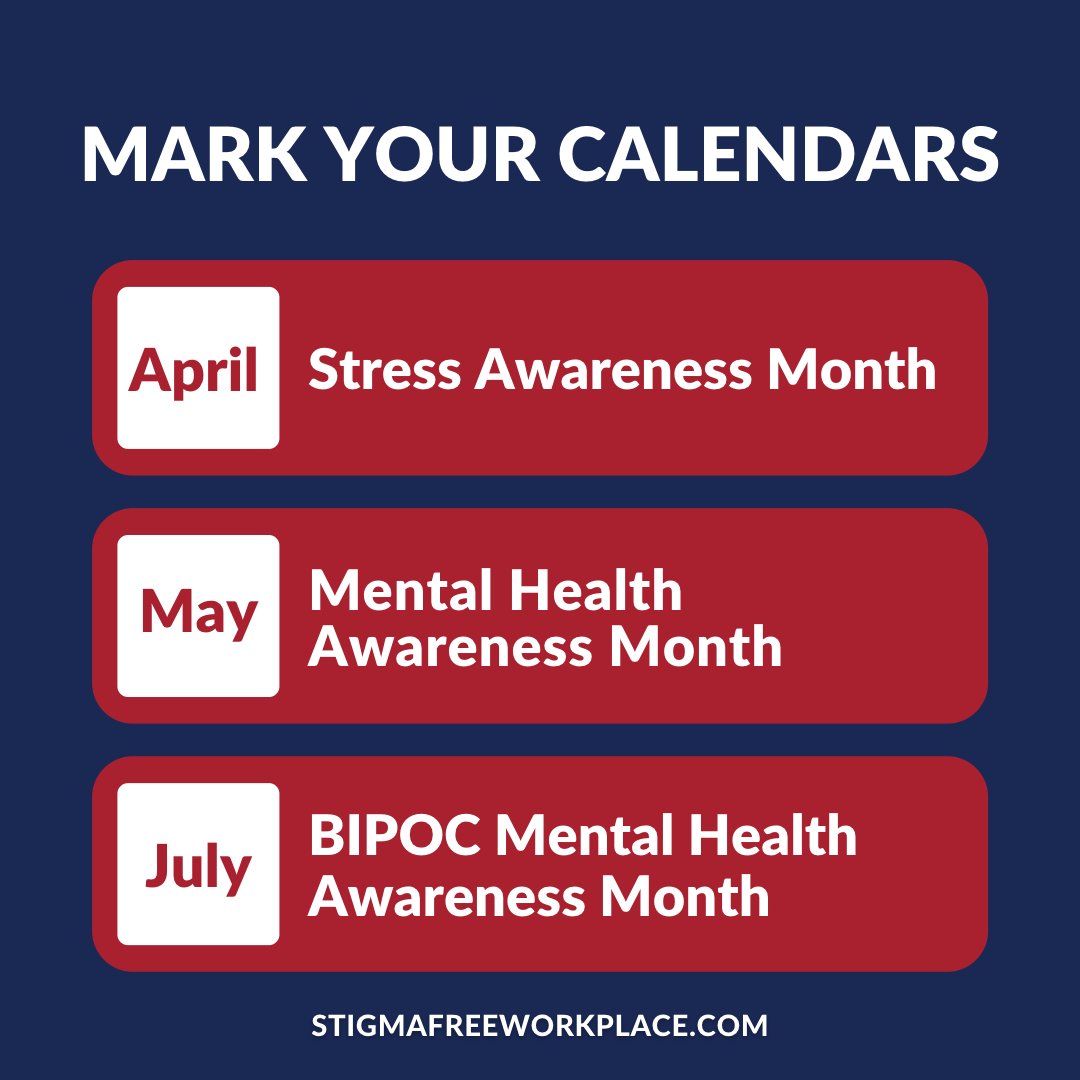 Although these areas of well-being should be talked about ALL year long, to #endthestigma it is important to raise awareness &amp; offer support. #mentalhealth #wednesdaythought #support