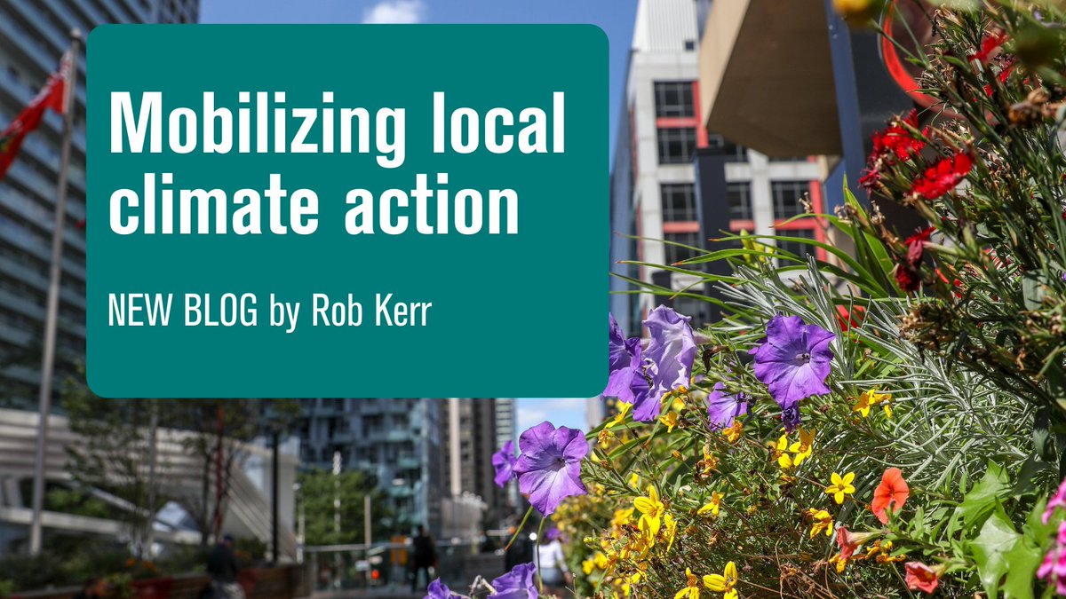 Municipalities have a big role to play in implementing community energy and climate plans. Check out this blog by <a href="/RobertJKerr/">Rob Kerr</a> 

questcanada.org/project/mobili…

#climateaction #communityenergy #SmartEnergyCommunities