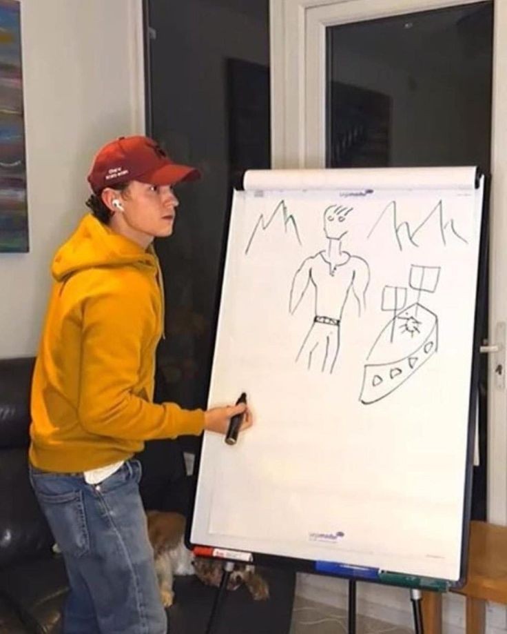 thsafeplace's tweet photo. tom holland, a man of many talents https://t.co/rcWTbnw30O