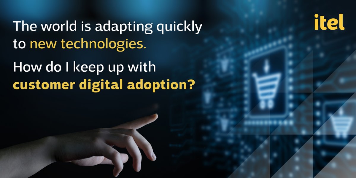 <a href="/itelCX/">itelCX</a> helps companies to digitally transform their CX operations, and through our Innovation Lab, we can work with you to develop new ideas and technologies that uncover new efficiencies, increase automation, and enhance your overall customer journey. itelinternational.com/insights/itels…
