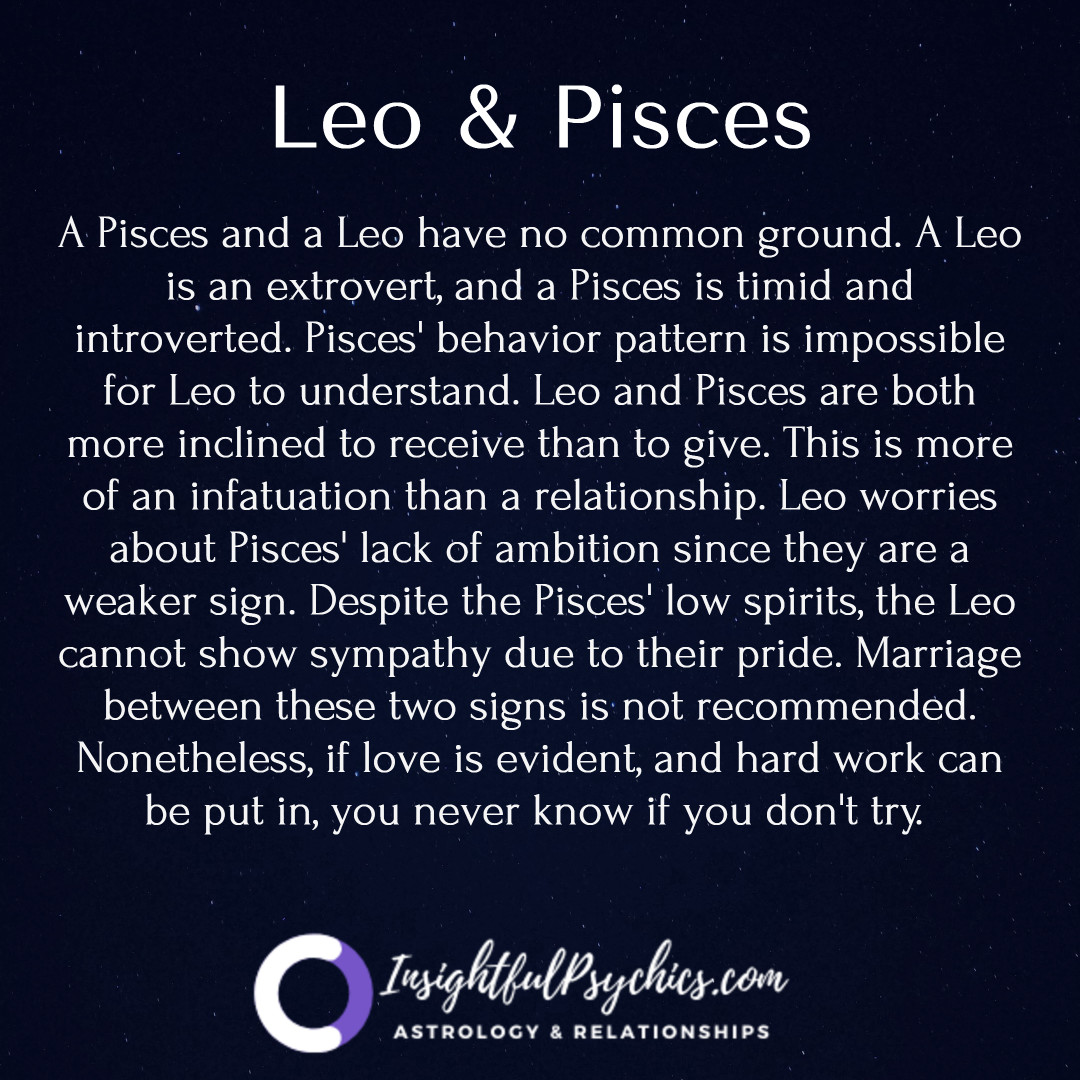 insightful_Psy's tweet photo. This doesn't always work out. Nonetheless, if love is evident, and hard work can be put in, you never know if you don't try.
#piscescompatibility #piscesleo #piscesandleo #leocompatibility #leo #pisces #leopisces #leoandpisces #leolove #pisceslove #leofacts #piscesfacts https://t.co/thj8wXnKBC