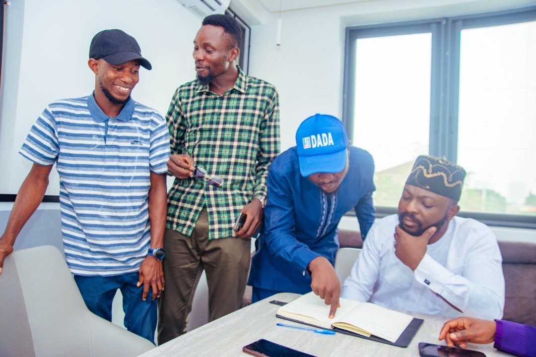 mickiebrownkie's tweet photo. We are good to go, no bad energy!
Dada Olusegun @DOlusegun is a man that truly wants everyone beside him to be happy and have an ultimate growth.
We will definitely get there by God's grace. Insha Allah (Amen)
#TeamSegunDada #DOIsComing https://t.co/ll2CHzxScT