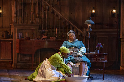 JudyNedry's tweet photo. August Wilson's GEM OF THE OCEAN at Portland Center Stage @PCS_Armory https://t.co/O39hr9ORc1 https://t.co/YIlnfuodk9