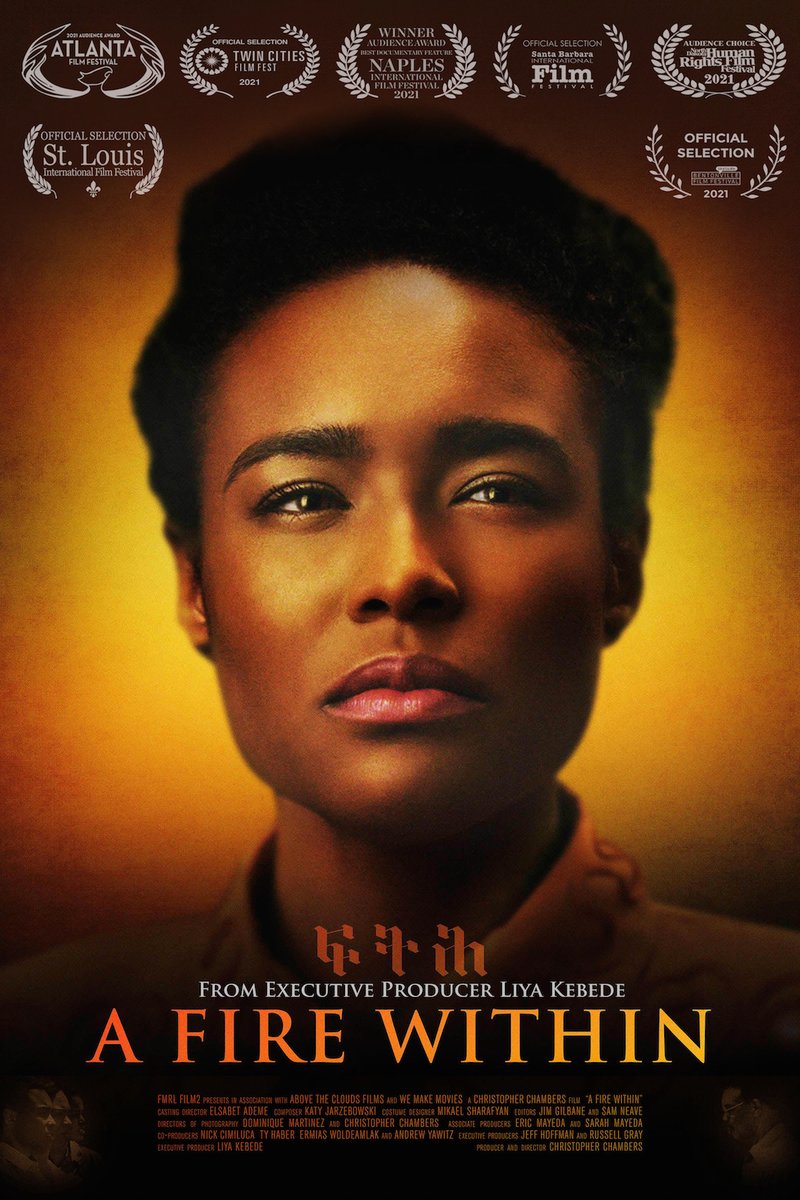 AfricaNowOnline's tweet image. NOW 2-3PM on Shay Wah Nana with @ZeinElAmine @WPFWDC wpfwfm.org feat. #NorthAfrican films @ #NAFF &amp;amp; @AFireWithinDoc director Christopher Chambers. A FIRE WITHIN is a story of the pursuit of justice, human rights &amp;amp; courage by three #Ethiopian women. #NAFF @ddhewty