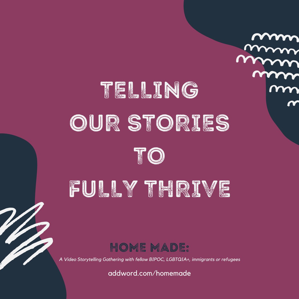 edward_gunawan's tweet photo. I'm hosting this Video Storytelling Gathering/Workshop in April-June 2022 in Oakland, CA. More info: https://t.co/US33pFsuKd. https://t.co/Oa6oNSwlsA