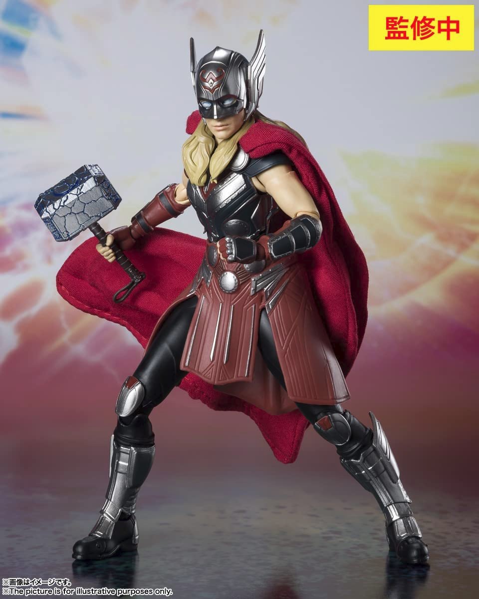 Preorder: Tamashii Nations - Thor: Love & Thunder - Mighty Thor (Thor: Love & Thunder), Bandai Spirits S.H.Figuarts Action Figure from Amazon for $80.00: https://t.co/JUu6cpQDGo #ad https://t.co/IqcCqyal52