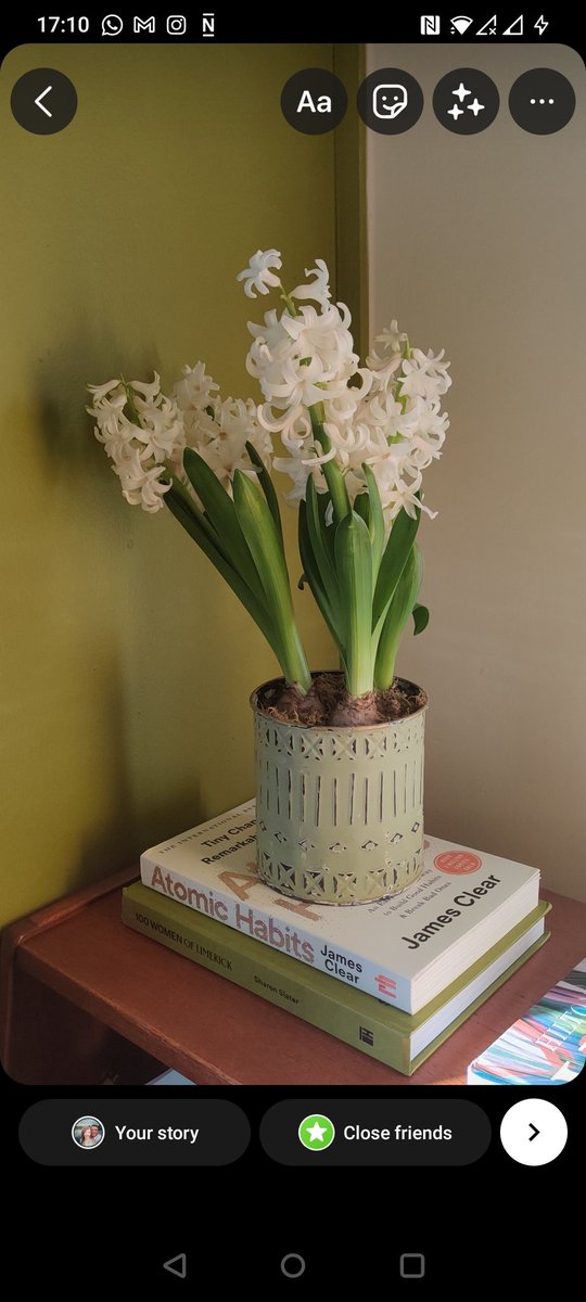 All set for the long weekend here thanks to <a href="/OMahonysBooks/">OMahonys Booksellers</a> 🙌 

Can't wait to get stuck into "Atomic Habits" our next Book Club read <a href="/NetworkLimerick/">Network Ireland Limerick</a> and "100 Women of Limerick" <a href="/limerickslife/">Sharon Slater</a> 

Happy Paddy's Weekend everyone ☘️