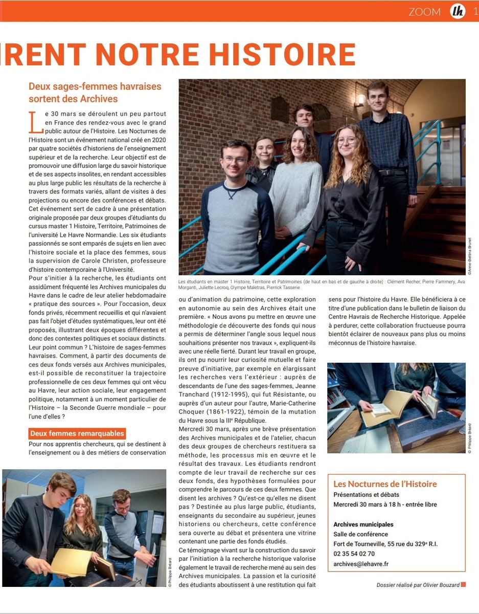 UfrLSHLeHavre tweet media