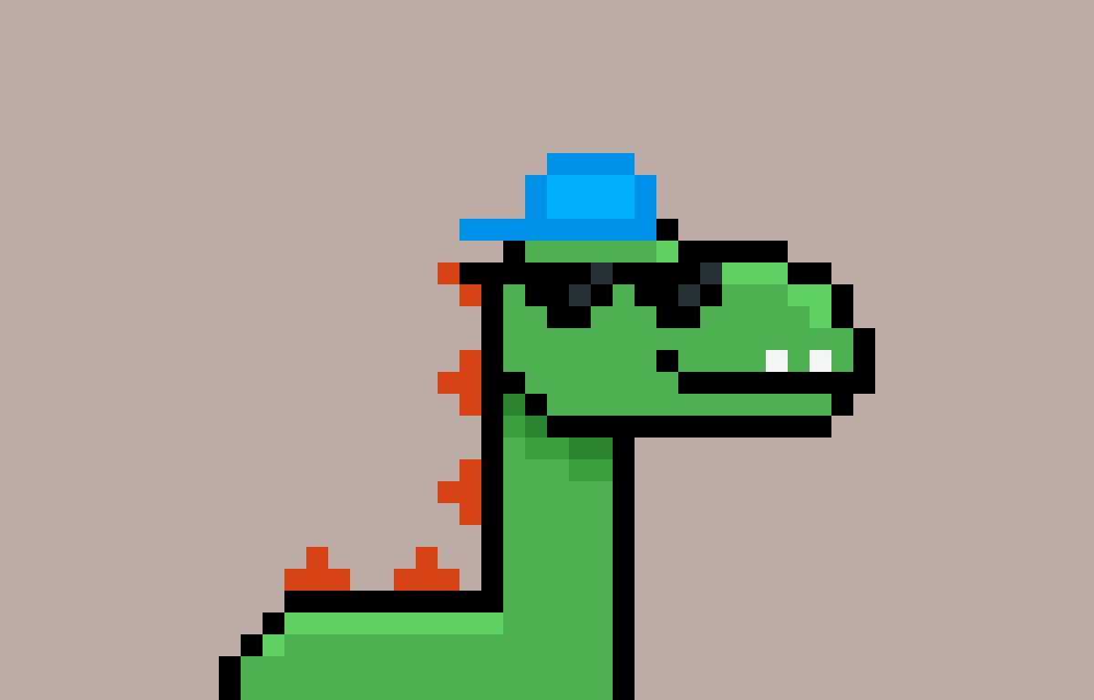 DinoJaws 🔴 MINTING NOW tweet media