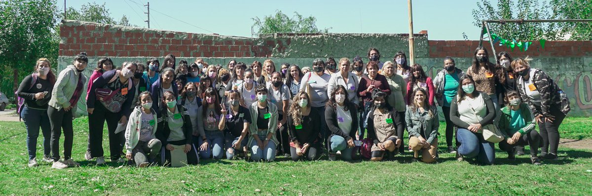 DSLaMatanza's tweet photo. Jornada en la Zona de Crianza Comunitaria del CIC Balestrini (Virrey) en el marco de la conmemoración del Día Internacional de La Mujer, en articulación entre el Programa Primera Infancia de #DesarrolloSocialLaMatanza  y el Programa Primeros Años de SENAF https://t.co/YQN1oLfDP3