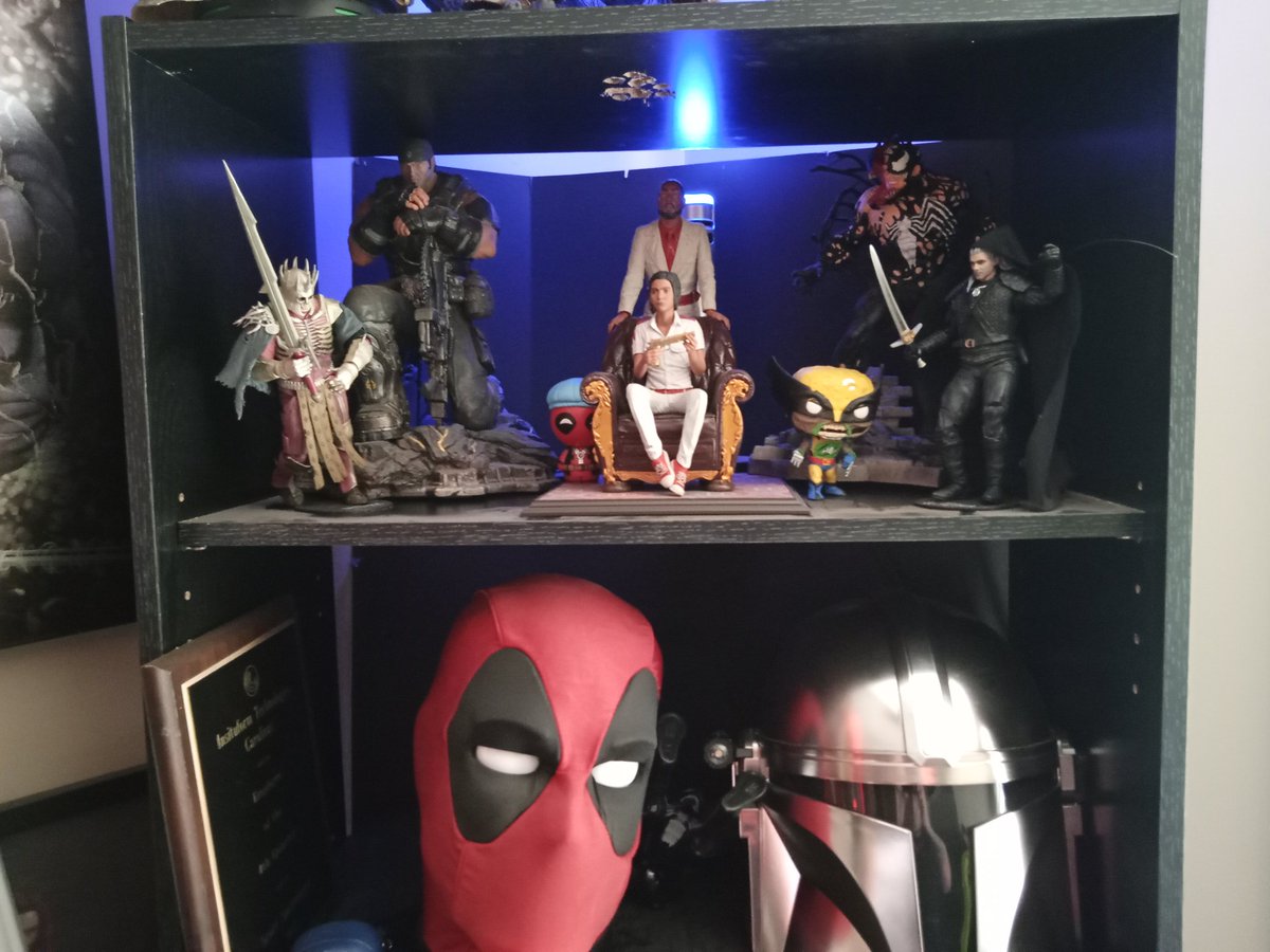 OsirisCODE's tweet image. Been working and adding to the game room. This is just 20%